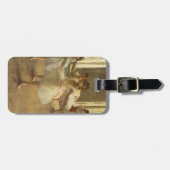 Ballet Dancer van Edgar Degas Bagagelabel (Voorkant horizontaal)