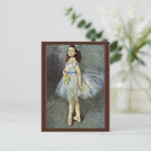 Ballet Dancer van Pierre-Auguste Renoir Briefkaart (Staand voorkant)