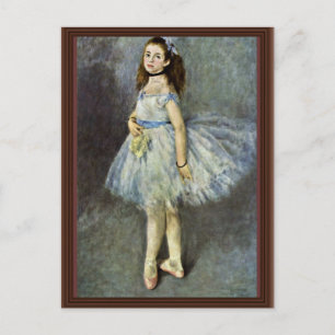 Ballet Dancer van Pierre-Auguste Renoir Briefkaart