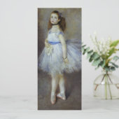 Ballet Dancer van Pierre Renoir,  Kunst (Staand voorkant)