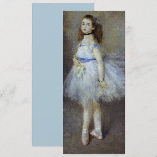 Ballet Dancer van Pierre Renoir,  Kunst (Voorkant / Achterkant)