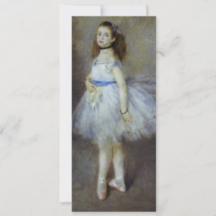Ballet Dancer van Pierre Renoir,  Kunst