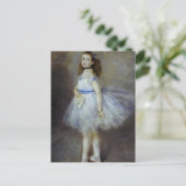 Ballet Dancer van Pierre Renoir,  Kunst Briefkaart (Staand voorkant)
