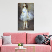 Ballet Dancer van Pierre Renoir,  Kunst Canvas Afdruk (Insitu (Woonkamer))