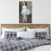 Ballet Dancer van Pierre Renoir,  Kunst Canvas Afdruk (Insitu (Slaapkamer))
