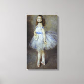 Ballet Dancer van Pierre Renoir, Kunst Canvas Afdruk (Voorkant)