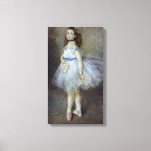 Ballet Dancer van Pierre Renoir,  Kunst Canvas Afdruk