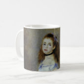 Ballet Dancer van Pierre Renoir,  Kunst Koffiemok (Voorkant links)