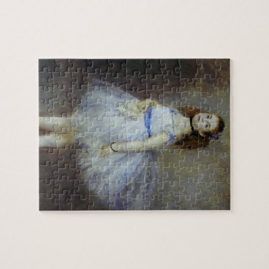 Ballet Dancer van Pierre Renoir,  Kunst Legpuzzel (Horizontaal)