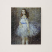 Ballet Dancer van Pierre Renoir,  Kunst Legpuzzel (Verticaal)