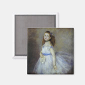 Ballet Dancer van Pierre Renoir, Kunst Magneet (Voorkant / Achterkant)
