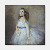 Ballet Dancer van Pierre Renoir, Kunst Magneet (Voorkant)