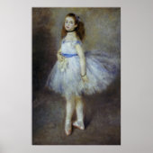 Ballet Dancer van Pierre Renoir,  Kunst Poster (Voorkant)