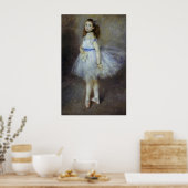Ballet Dancer van Pierre Renoir,  Kunst Poster (Keuken)
