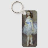 Ballet Dancer van Pierre Renoir, Kunst Sleutelhanger (Voorkant)