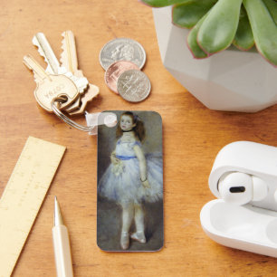 Ballet Dancer van Pierre Renoir,  Kunst Sleutelhanger