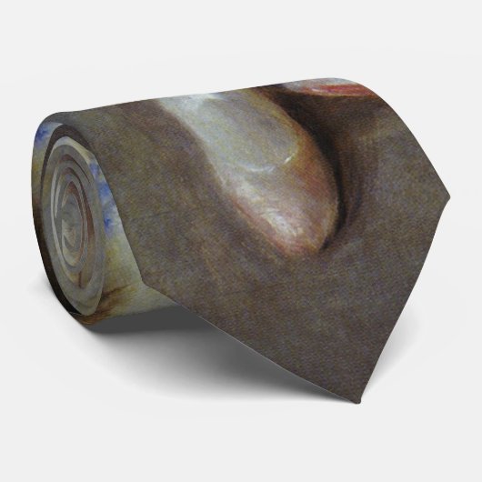 Ballet Dancer van Pierre Renoir,  Kunst Stropdas (Opgerold)