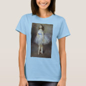 Ballet Dancer van Pierre Renoir,  Kunst T-shirt (Voorkant)