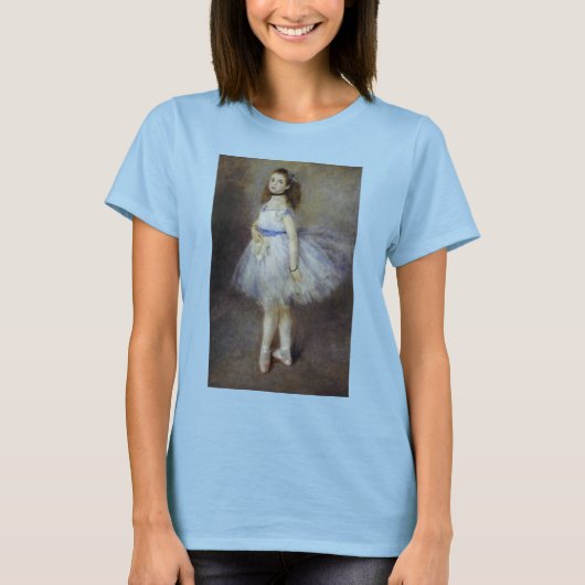 Ballet Dancer van Pierre Renoir,  Kunst T-shirt (Voorkant)