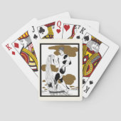 Ballet Dancer Vaslav Nijinski Pokerkaarten (Achterkant)