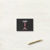 Ballet Dancer volgt mij niet Post-it® Notes (Op bureau)