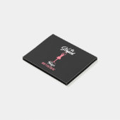 Ballet Dancer volgt mij niet Post-it® Notes (Schuin)