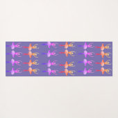 Ballet Dancer Yogamat (Achterkant (horizontaal))