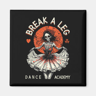 Ballet Dancer Zombie Ballerina Dance Academy Grapp Magneet