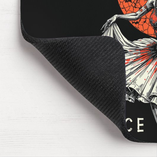 Ballet Dancer Zombie Ballerina Dance Academy Grapp Muismat (Hoek)