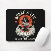 Ballet Dancer Zombie Ballerina Dance Academy Grapp Muismat (Met muis)