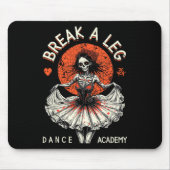 Ballet Dancer Zombie Ballerina Dance Academy Grapp Muismat (Voorkant)