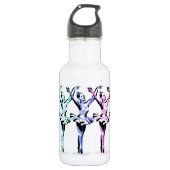 Ballet Dancers 32 oz. Waterfles (Voorkant)
