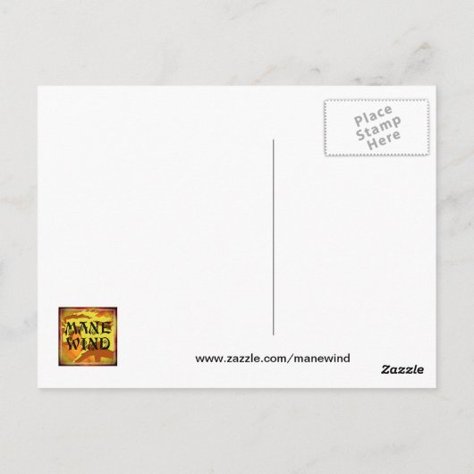 BALLET DANCERS BRIEFKAART (Achterkant)