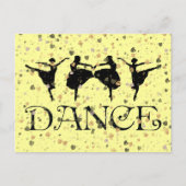 BALLET DANCERS BRIEFKAART (Voorkant)