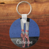 Ballet Dancers Dance Shoes Sleutelhanger Dancer Gi (Voorkant)