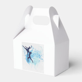 Ballet Dancers Illustratie Favoriet Box Bedankdoosjes
