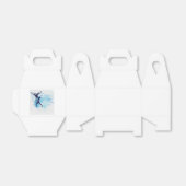 Ballet Dancers Illustratie Favoriet Box Bedankdoosjes (Uitgevouwen)