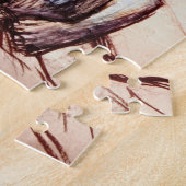 Ballet Dancers in Half Figure by Edgar Degas Legpuzzel (Zijkant)