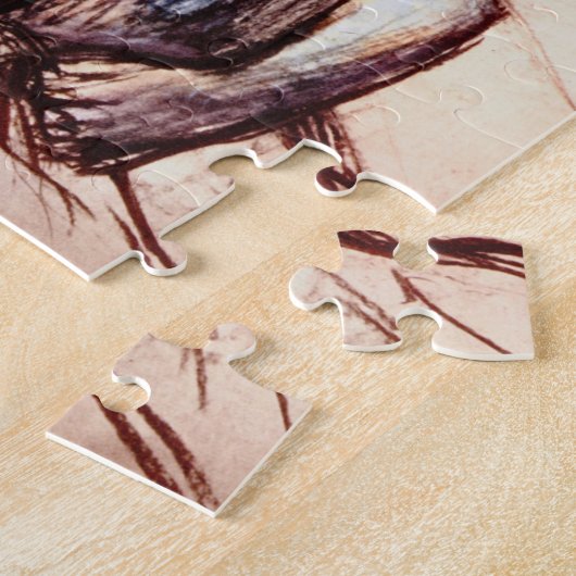 Ballet Dancers in Half Figure by Edgar Degas Legpuzzel (Zijkant)