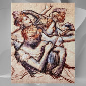 Ballet Dancers in Half Figure by Edgar Degas Legpuzzel