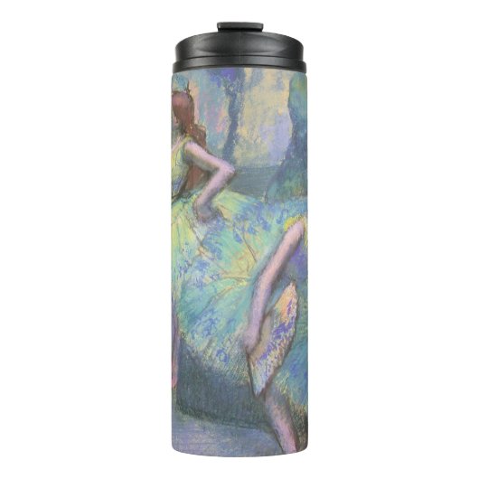 Ballet Dancers in the Wings by Edgar Degas Thermosbeker (Voorkant)