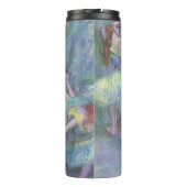 Ballet Dancers in the Wings by Edgar Degas Thermosbeker (Achterkant)