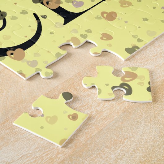 BALLET DANCERS LEGPUZZEL (Zijkant)