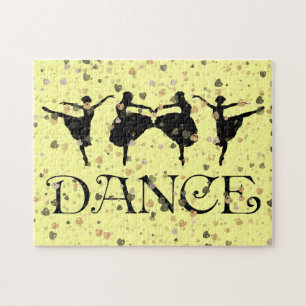 BALLET DANCERS LEGPUZZEL