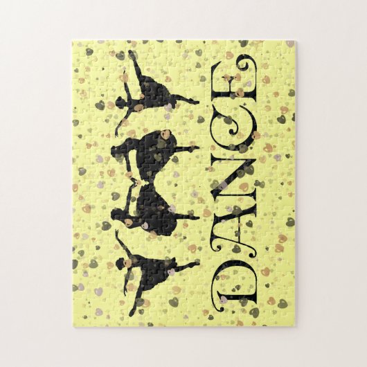 BALLET DANCERS LEGPUZZEL (Verticaal)