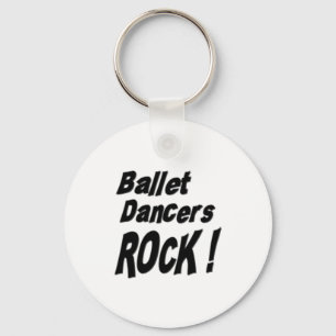Ballet Dancers Rock! Sleutelhanger