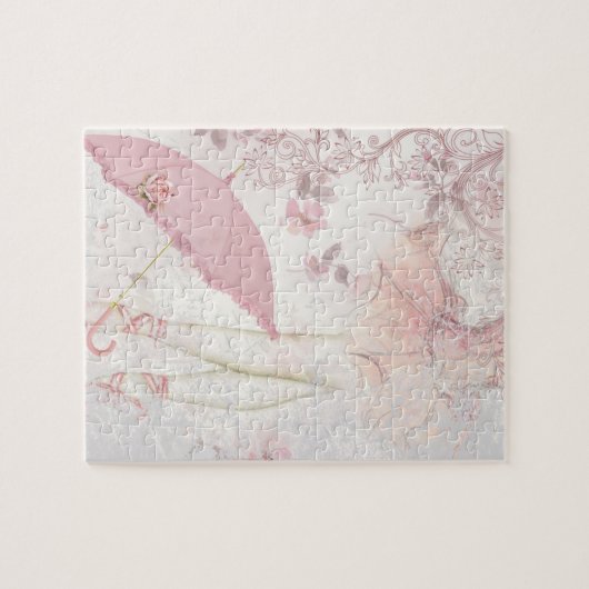 Ballet Dancers Umbrella Legpuzzel (Horizontaal)