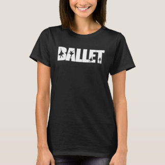 Ballet Dans Ballerina T-shirt