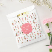 Ballet Dans & Draai Roze Ballerina Verjaardag Bedankzakje (Gezegeld)