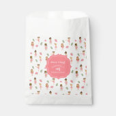 Ballet Dans & Draai Roze Ballerina Verjaardag Bedankzakje (Voorkant)